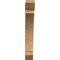Ekena Millwork Thorton Slat Smooth Bracket, Western Red Cedar, 5 1/2"W x 28"D x 40"H BKT06X28X40THR06SWR - alternate 4